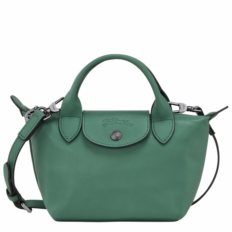 Sac a Main Longchamp Le Pliage Xtra XS Femme Vert Olive Soldes | L1500987D90