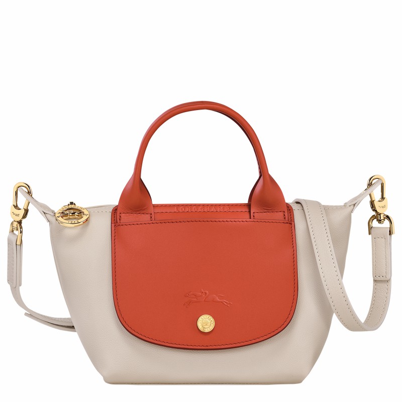 Sac a Main Longchamp Le Pliage Xtra XS Femme Orange Soldes | L1500HFJ685