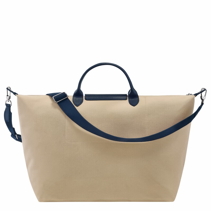 Sac de Voyage Longchamp Le Pliage Collection S Femme Beige Soldes | L1624HFG005