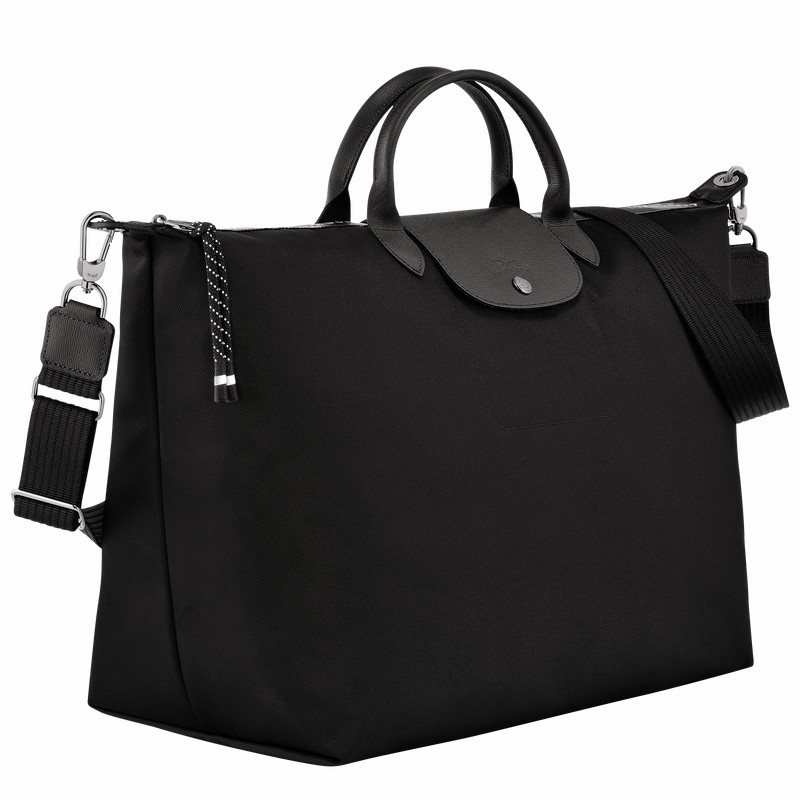 Sac de Voyage Longchamp Le Pliage Energy S Femme Noir Soldes | L1624HSR001