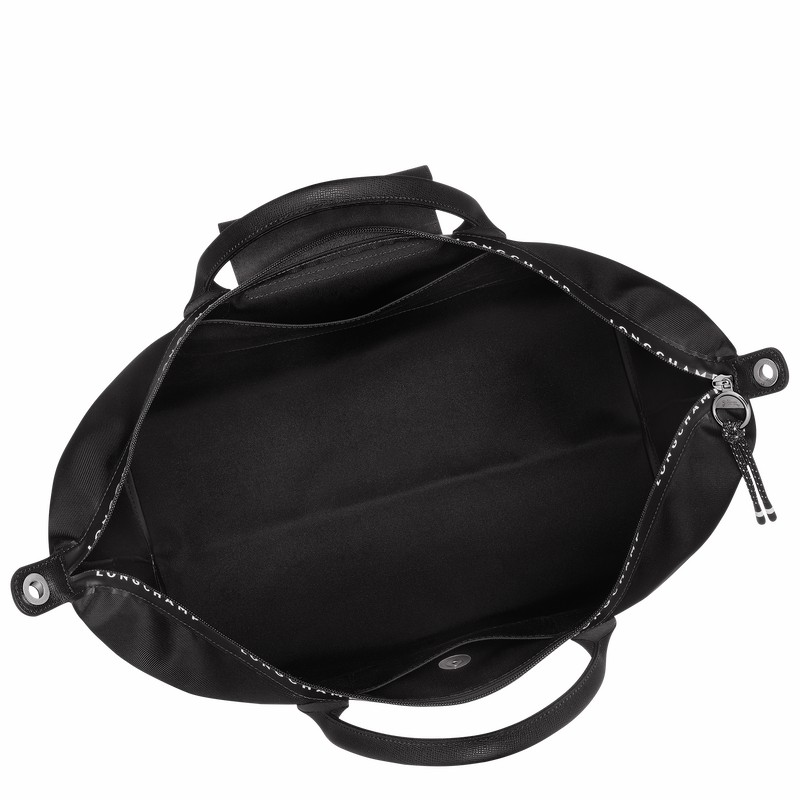 Sac de Voyage Longchamp Le Pliage Energy S Femme Noir Soldes | L1624HSR001