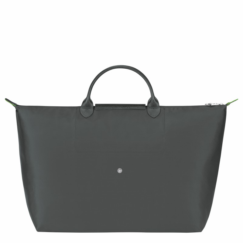 Sac de Voyage Longchamp Le Pliage Green S Homme Grise Foncé Soldes | L1624919P66-