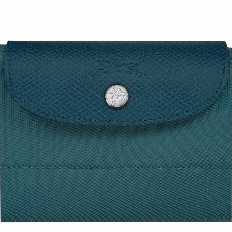 Sac de Voyage Longchamp Le Pliage Green S Femme Paon Soldes | L1624919P89