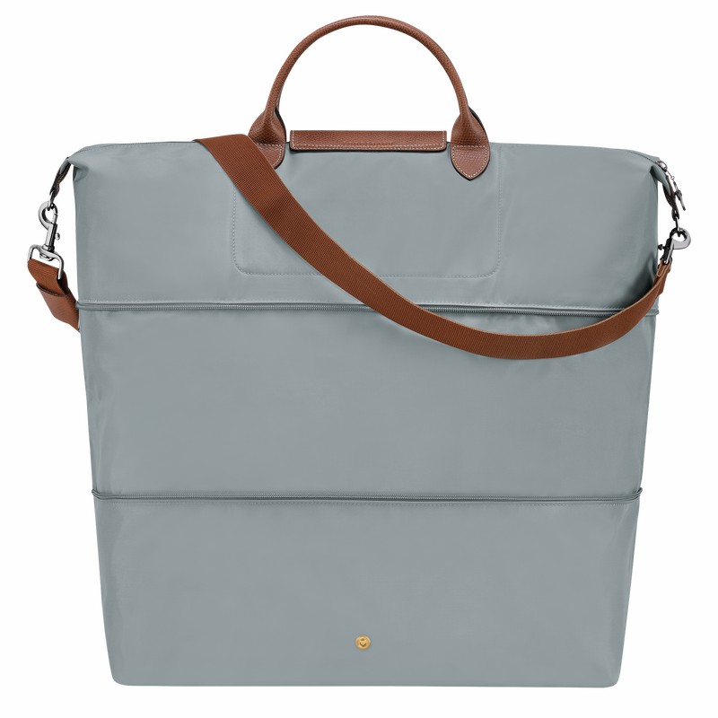 Sac de Voyage Longchamp Le Pliage Original expandable Homme Grise Soldes | L1911089P80-