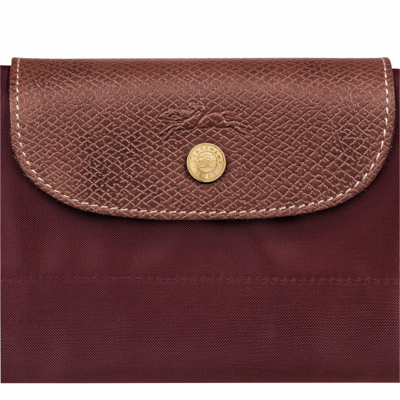 Sac de Voyage Longchamp Le Pliage Original S Femme Bordeaux Soldes | L1624089P87