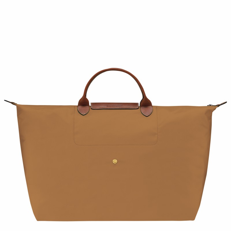 Sac de Voyage Longchamp Le Pliage Original S Femme Kaki Soldes | L1624089P86