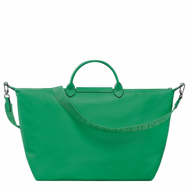 Sac de Voyage Longchamp Le Pliage Xtra S Homme Vert Soldes | L1624987249-