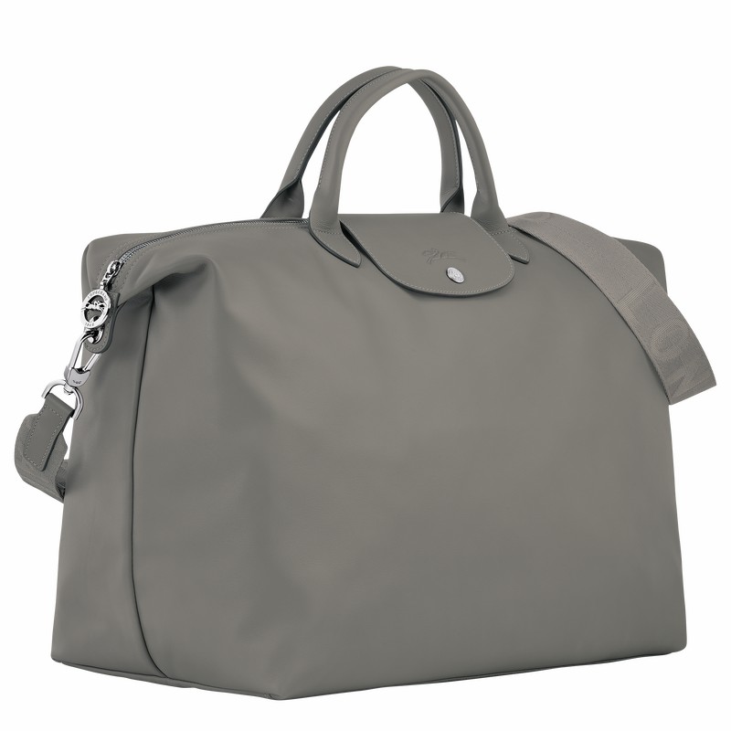 Sac de Voyage Longchamp Le Pliage Xtra S Homme Grise Soldes | L1624987P55-