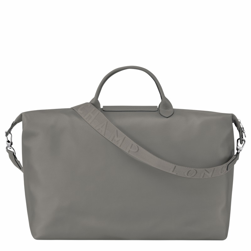 Sac de Voyage Longchamp Le Pliage Xtra S Homme Grise Soldes | L1624987P55-