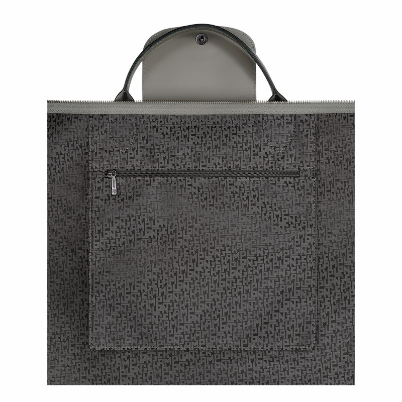 Sac de Voyage Longchamp Le Pliage Xtra S Homme Grise Soldes | L1624987P55-