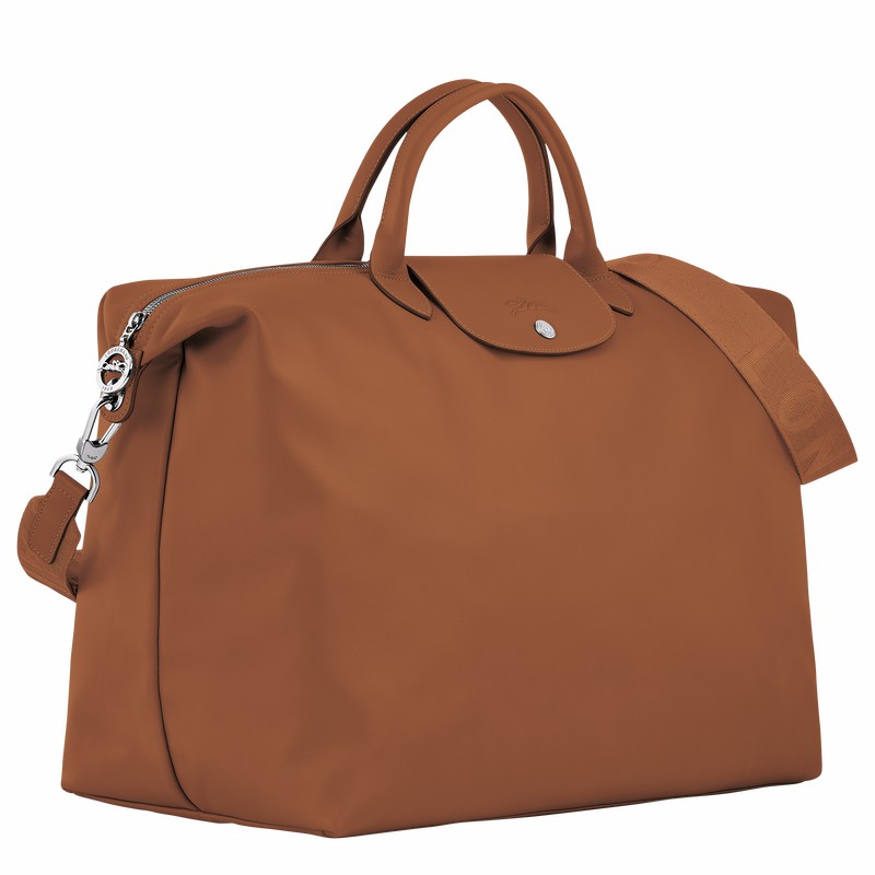 Sac de Voyage Longchamp Le Pliage Xtra S Homme Marron Soldes | L1624987504-