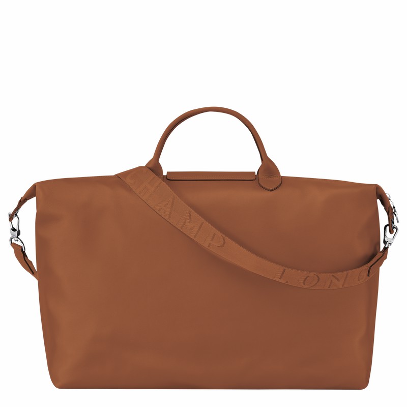 Sac de Voyage Longchamp Le Pliage Xtra S Homme Marron Soldes | L1624987504-