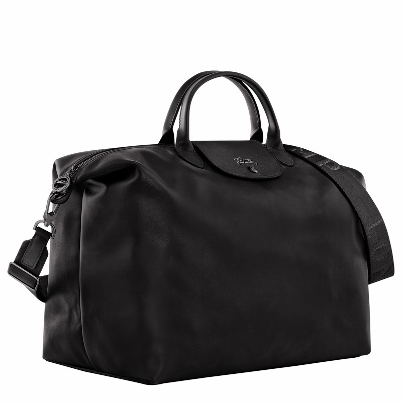 Sac de Voyage Longchamp Le Pliage Xtra S Homme Noir Soldes | L1624987001-