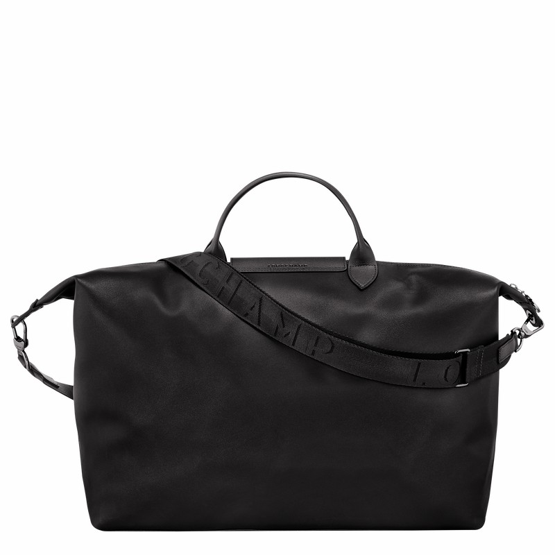 Sac de Voyage Longchamp Le Pliage Xtra S Homme Noir Soldes | L1624987001-