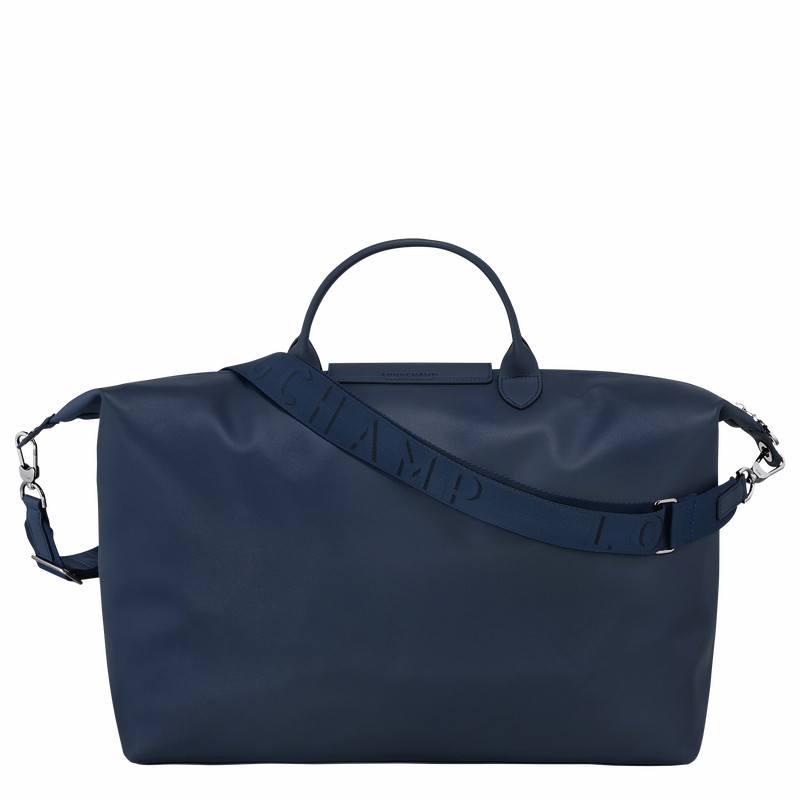 Sac de Voyage Longchamp Le Pliage Xtra S Femme Bleu Marine Soldes | L1624987556