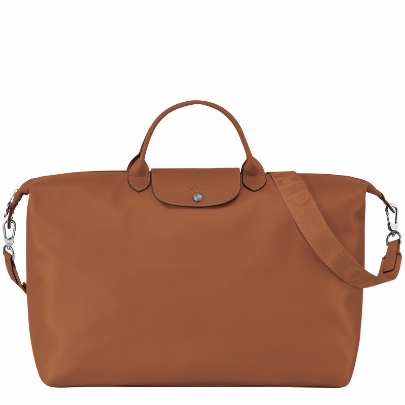 Sac de Voyage Longchamp Le Pliage Xtra S Femme Marron Soldes | L1624987504