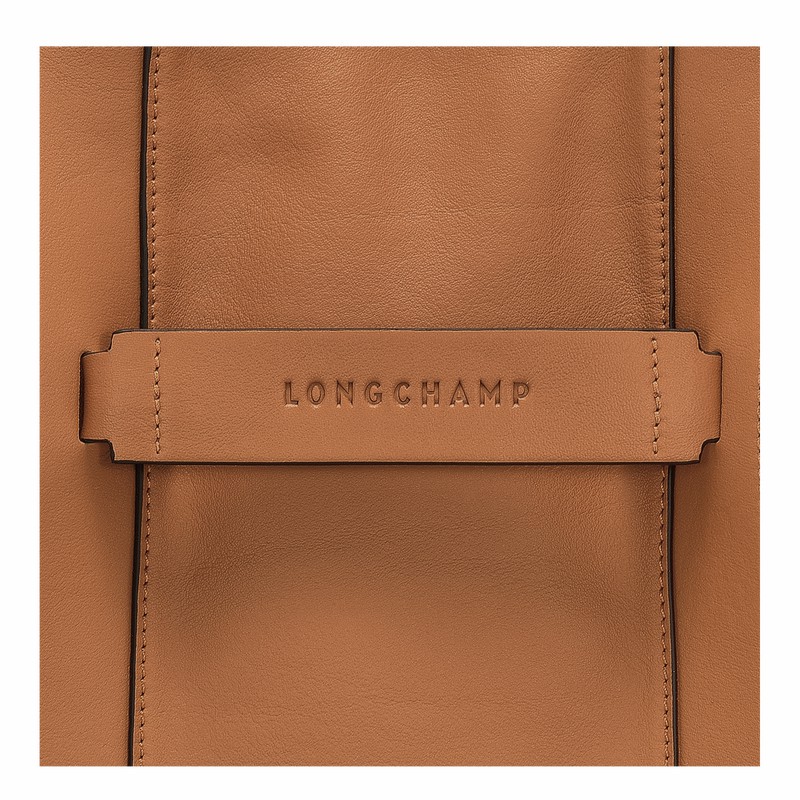 Sacs Fourre Tout Longchamp 3D L Homme Beige Soldes | 20052HCV016-