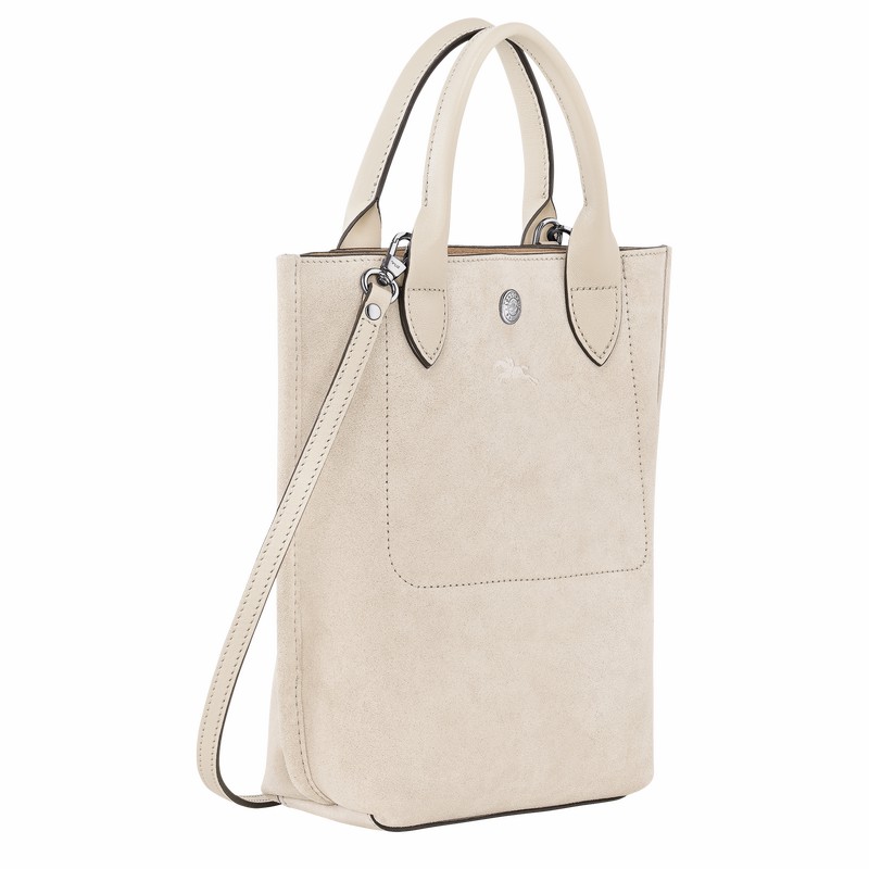 Sacs Fourre Tout Longchamp Cabas Longchamp XS Femme Beige Soldes | 10276HFO237