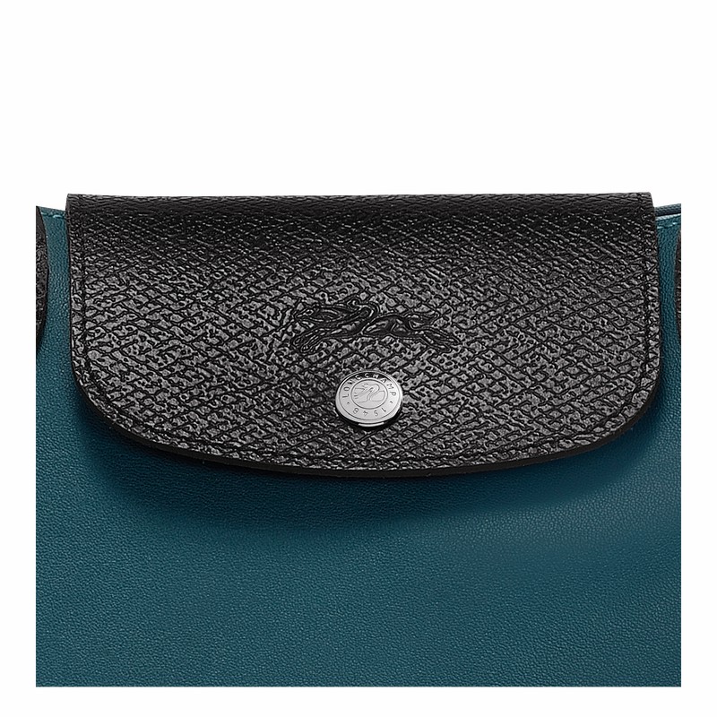 Sacs Fourre Tout Longchamp Cabas Longchamp M Femme Bleu Soldes | 10264093427