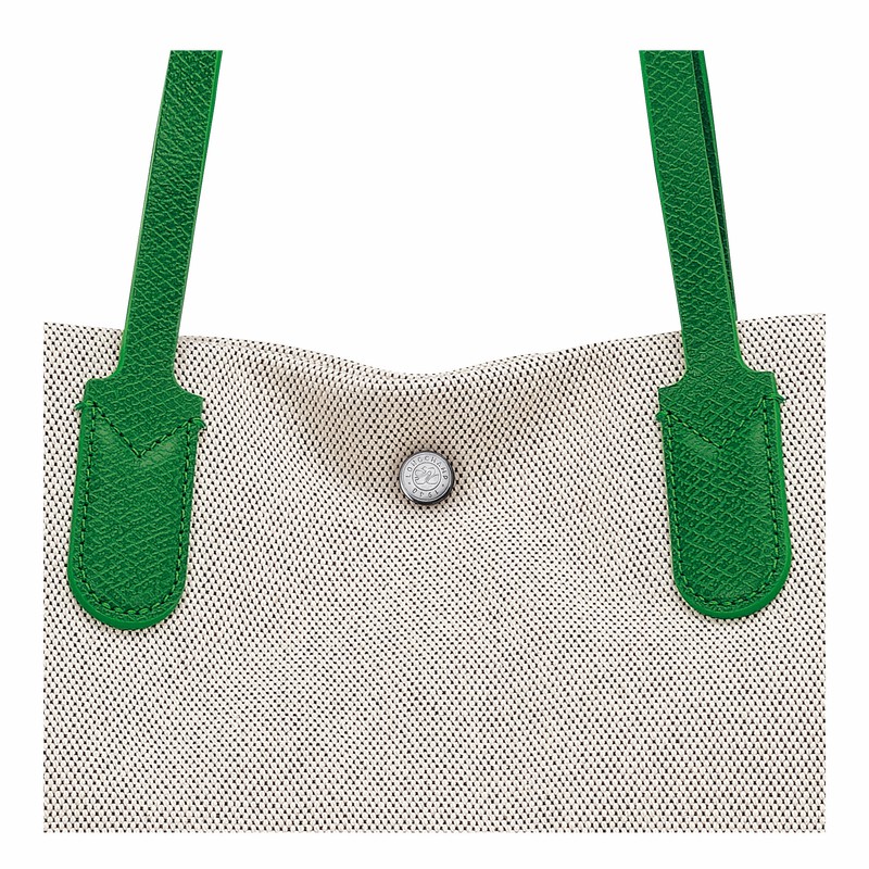 Sacs Fourre Tout Longchamp Essential L Femme Vert Soldes | 10090HSG129