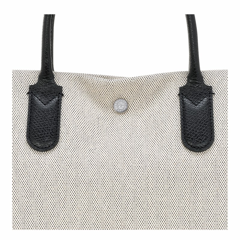 Sacs Fourre Tout Longchamp Essential M Homme Blanche Soldes | 10211HSG037-