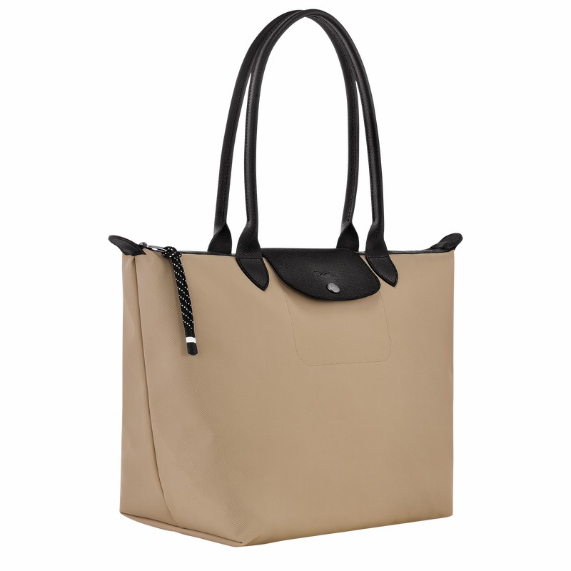 Sacs Fourre Tout Longchamp Le Pliage Energy L Femme Grise Soldes | L1899HSR299