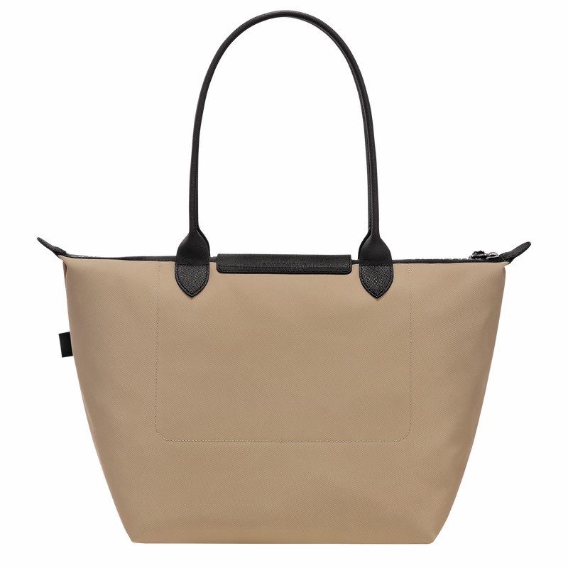 Sacs Fourre Tout Longchamp Le Pliage Energy L Femme Grise Soldes | L1899HSR299