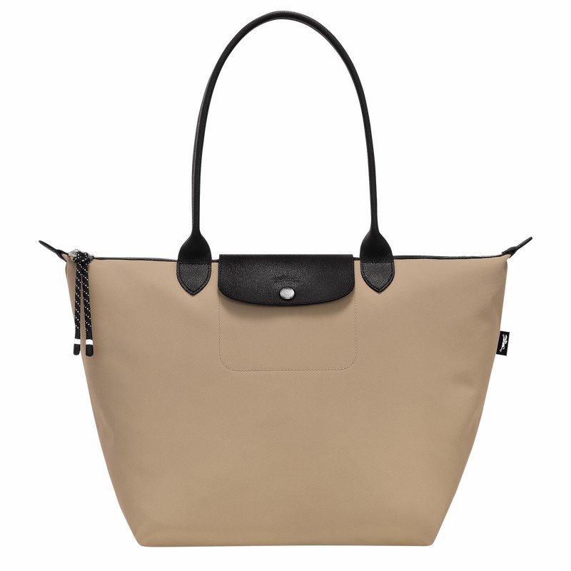 Sacs Fourre Tout Longchamp Le Pliage Energy L Femme Grise Soldes | L1899HSR299