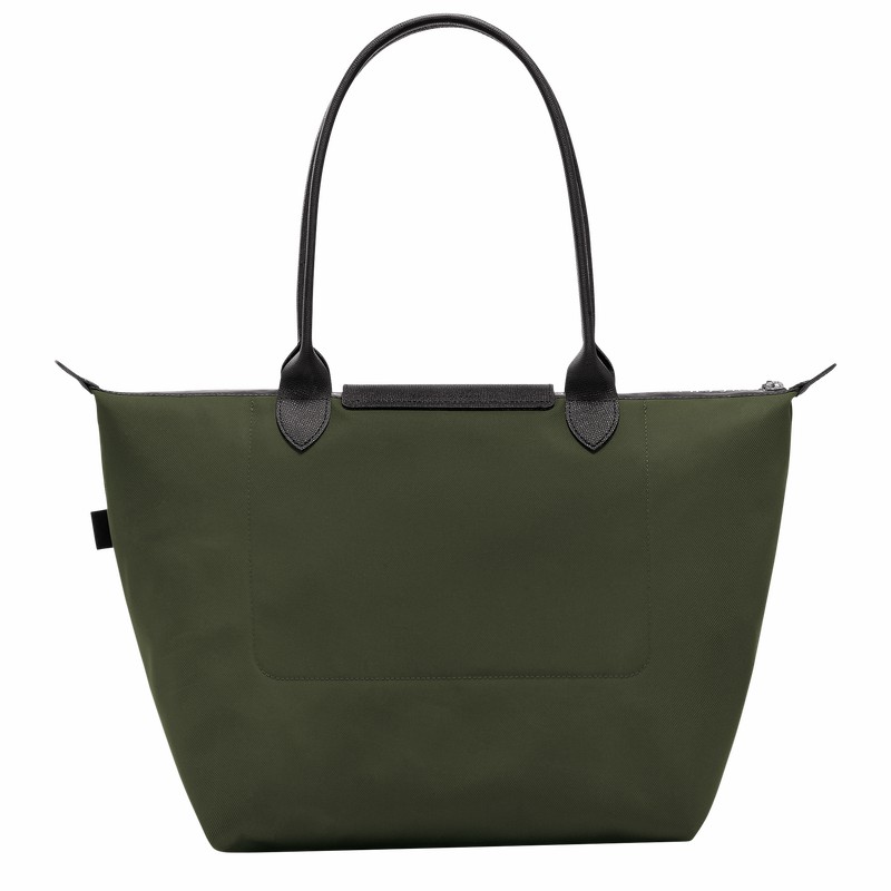 Sacs Fourre Tout Longchamp Le Pliage Energy L Femme Kaki Soldes | L1899HSR892