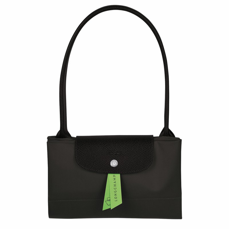 Sacs Fourre Tout Longchamp Le Pliage Green L Femme Noir Soldes | L1899919001