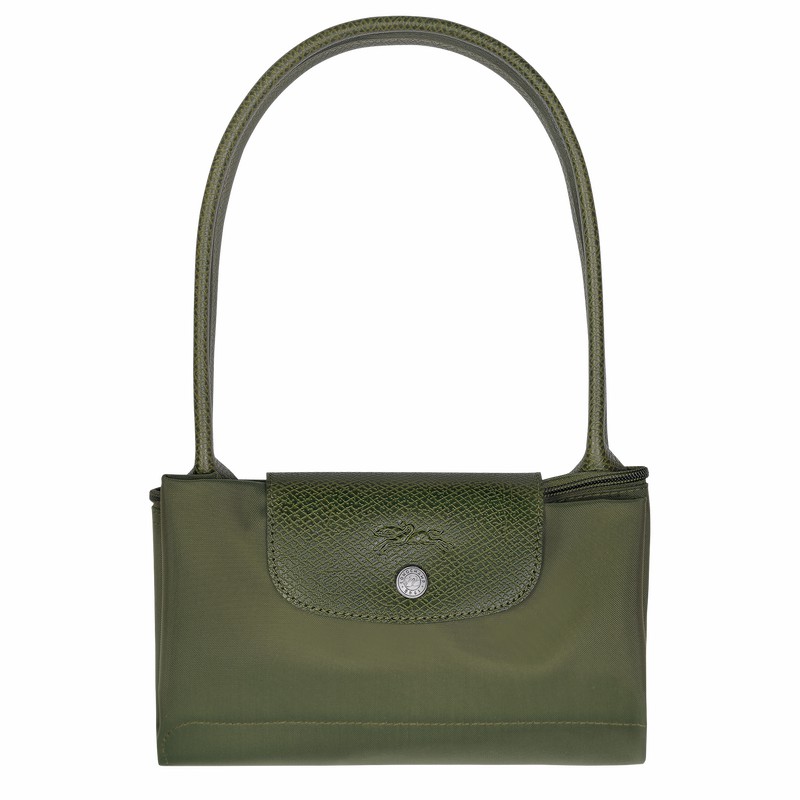 Sacs Fourre Tout Longchamp Le Pliage Green M Femme Vert Soldes | L2605919479