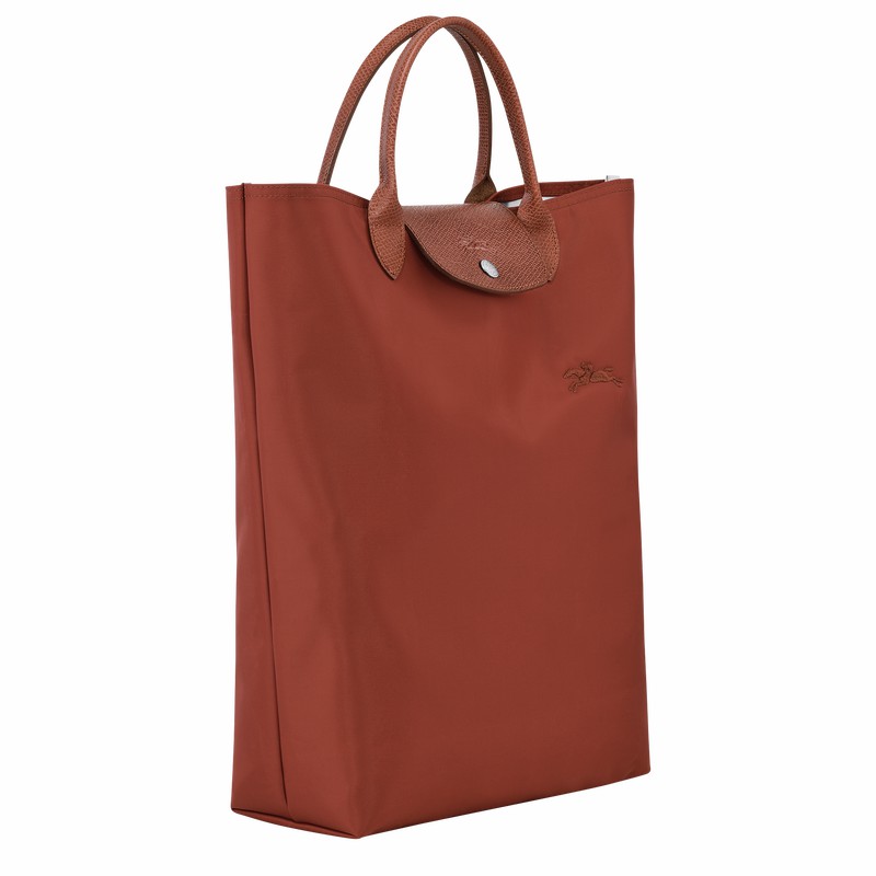 Sacs Fourre Tout Longchamp Le Pliage Green M Femme Marron Soldes | 10168919404