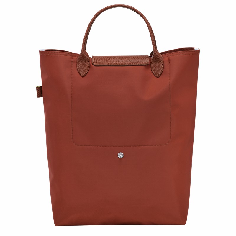 Sacs Fourre Tout Longchamp Le Pliage Green M Femme Marron Soldes | 10168919404