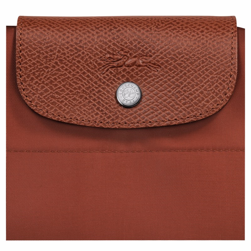 Sacs Fourre Tout Longchamp Le Pliage Green M Femme Marron Soldes | 10168919404