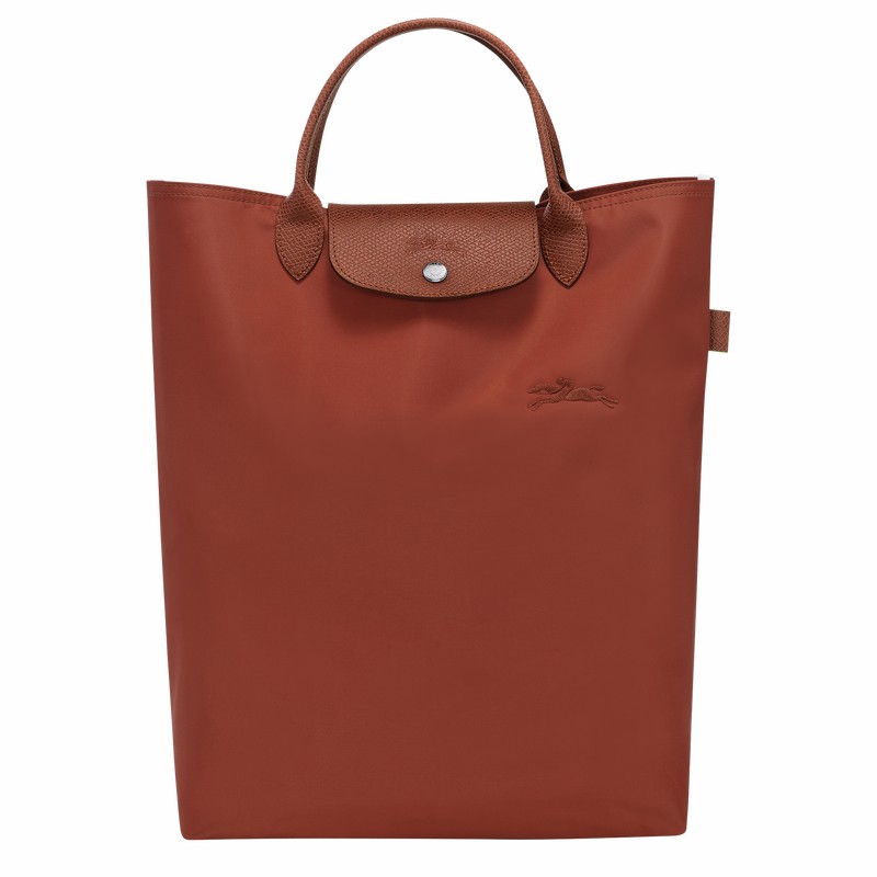 Sacs Fourre Tout Longchamp Le Pliage Green M Femme Marron Soldes | 10168919404