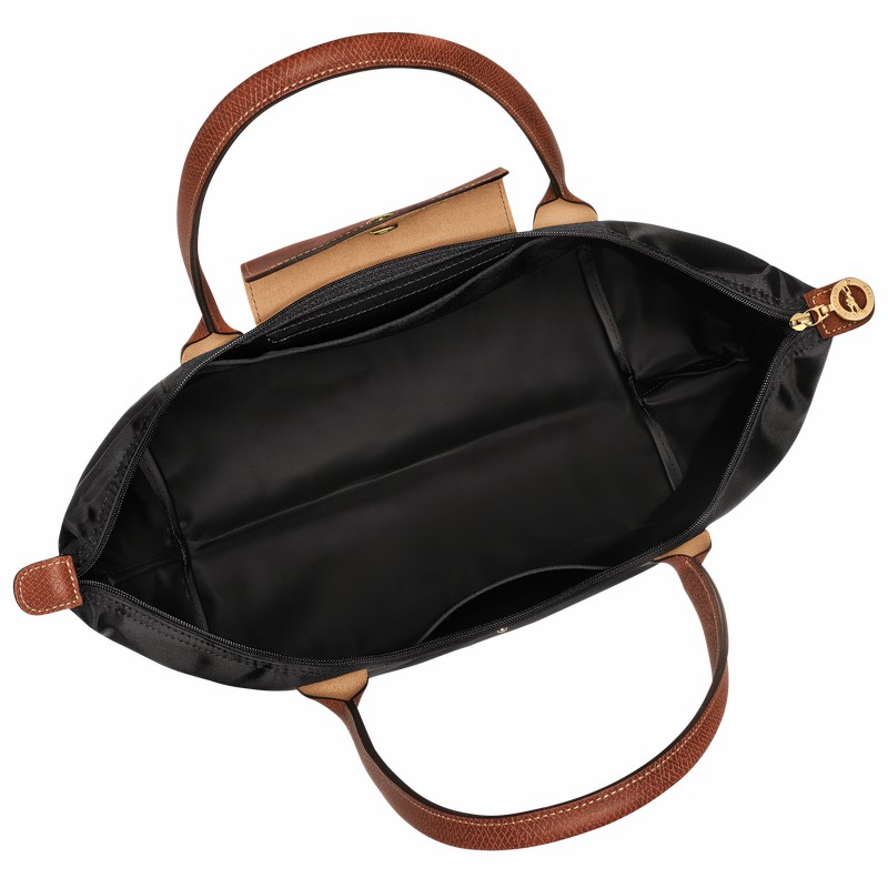 Sacs Fourre Tout Longchamp Le Pliage Original L Femme Noir Soldes | L1899089001