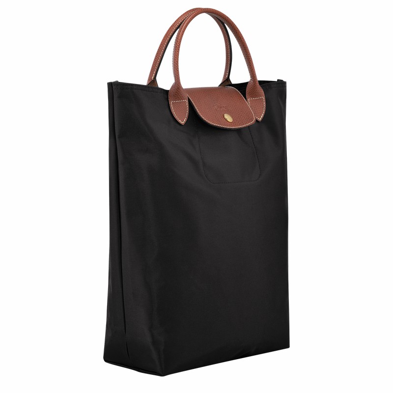 Sacs Fourre Tout Longchamp Le Pliage Original M Femme Noir Soldes | 10168089001