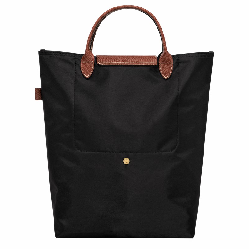 Sacs Fourre Tout Longchamp Le Pliage Original M Femme Noir Soldes | 10168089001