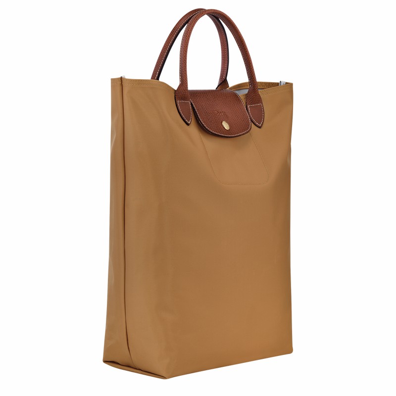 Sacs Fourre Tout Longchamp Le Pliage Original M Femme Kaki Soldes | 10168089P86