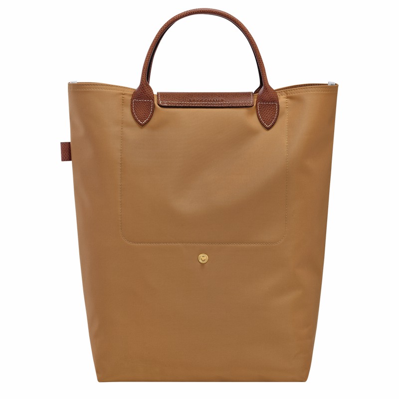 Sacs Fourre Tout Longchamp Le Pliage Original M Femme Kaki Soldes | 10168089P86