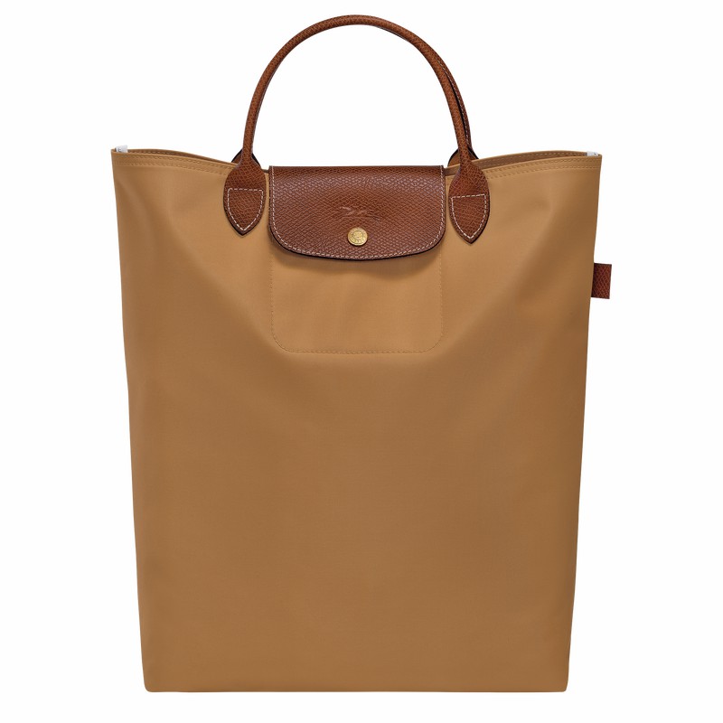 Sacs Fourre Tout Longchamp Le Pliage Original M Femme Kaki Soldes | 10168089P86