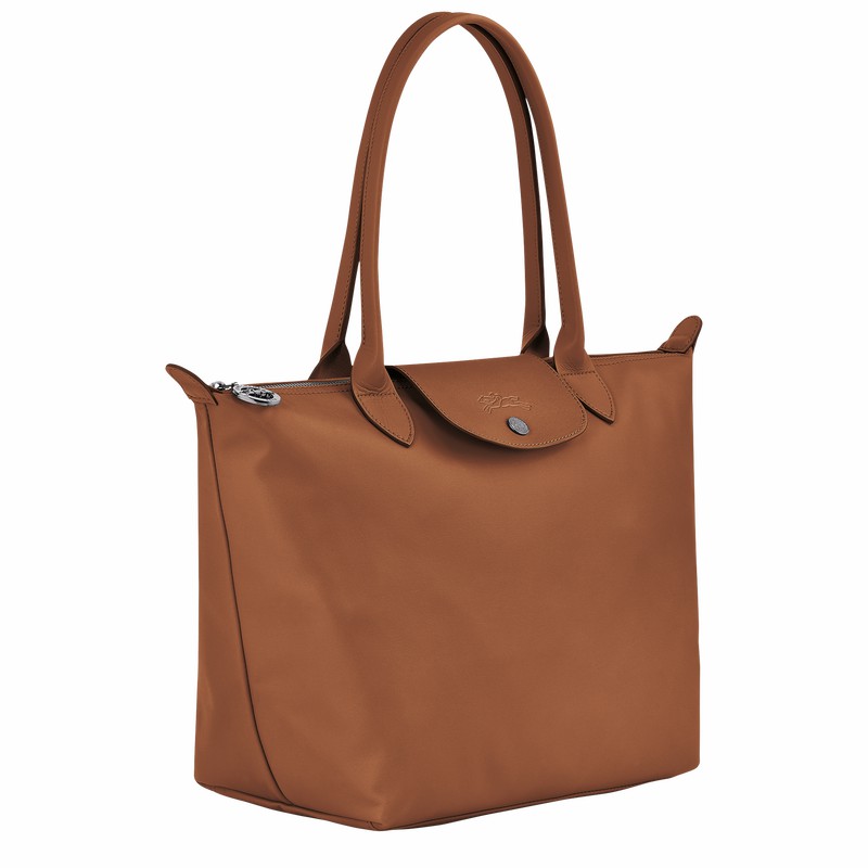 Sacs Fourre Tout Longchamp Le Pliage Xtra M Femme Marron Soldes | L2605987504