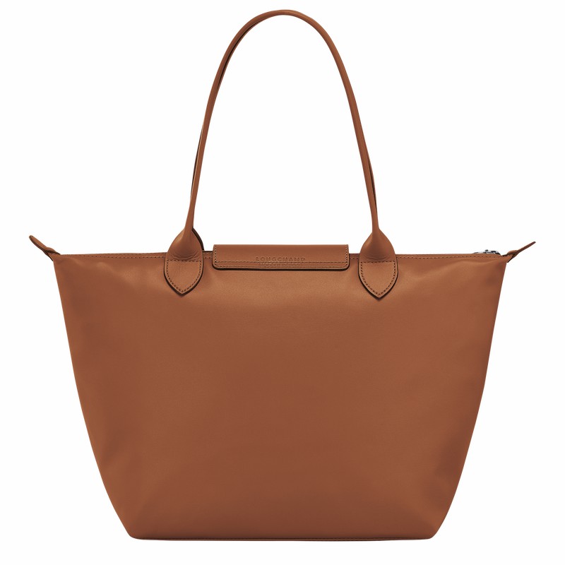 Sacs Fourre Tout Longchamp Le Pliage Xtra M Femme Marron Soldes | L2605987504