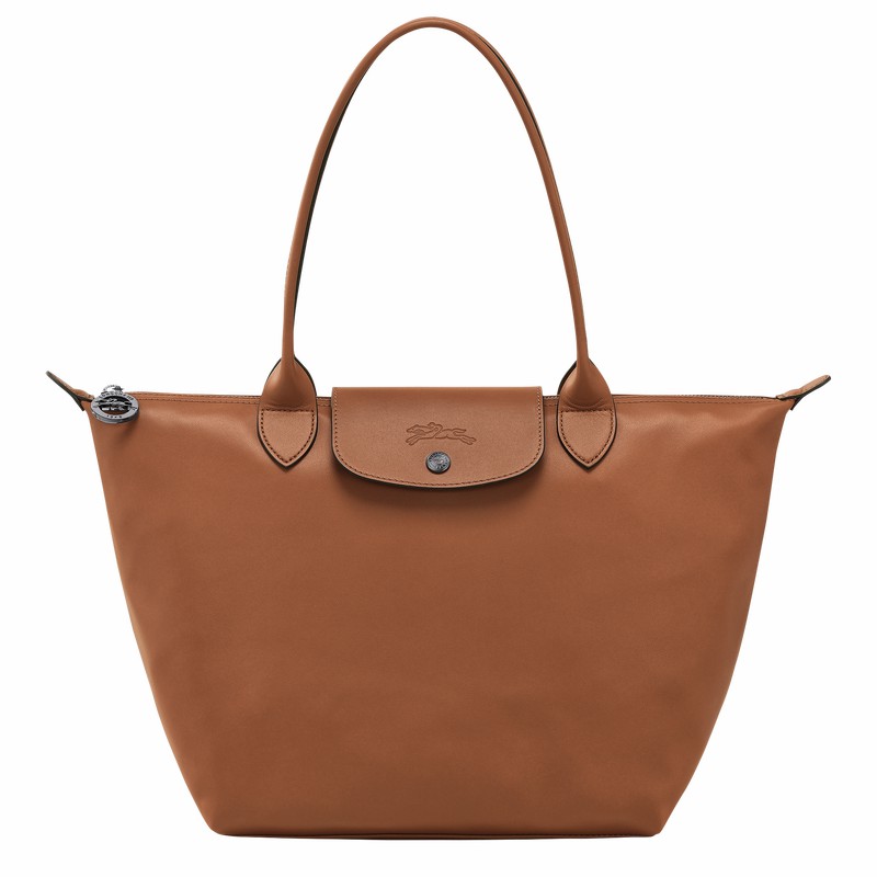 Sacs Fourre Tout Longchamp Le Pliage Xtra M Femme Marron Soldes | L2605987504