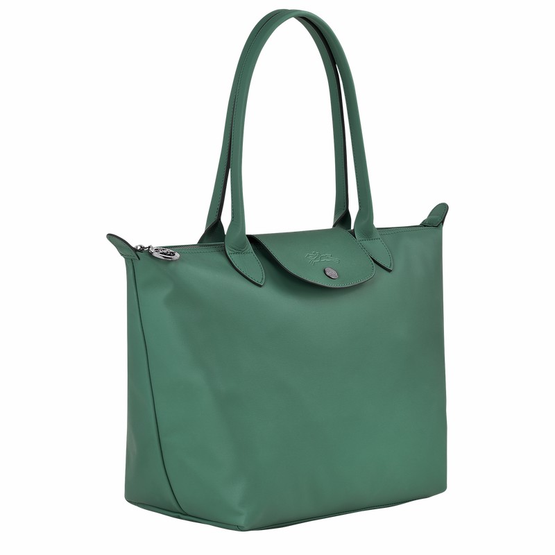 Sacs Fourre Tout Longchamp Le Pliage Xtra M Femme Vert Olive Soldes | L2605987D90