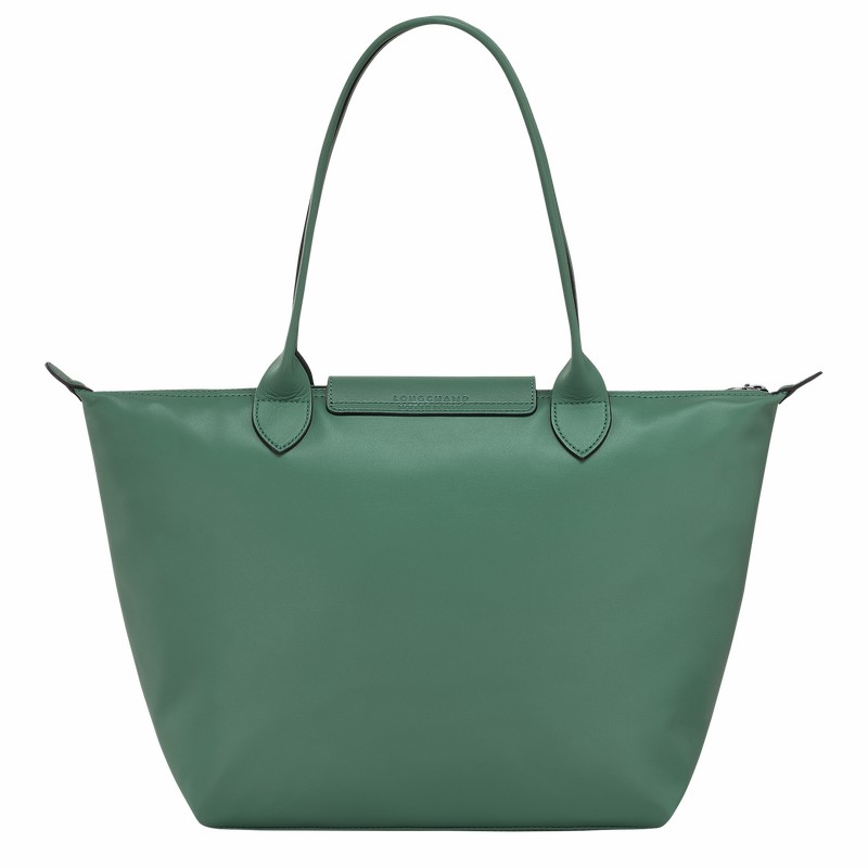 Sacs Fourre Tout Longchamp Le Pliage Xtra M Femme Vert Olive Soldes | L2605987D90