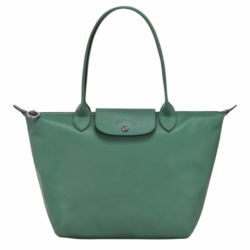 Sacs Fourre Tout Longchamp Le Pliage Xtra M Femme Vert Olive Soldes | L2605987D90