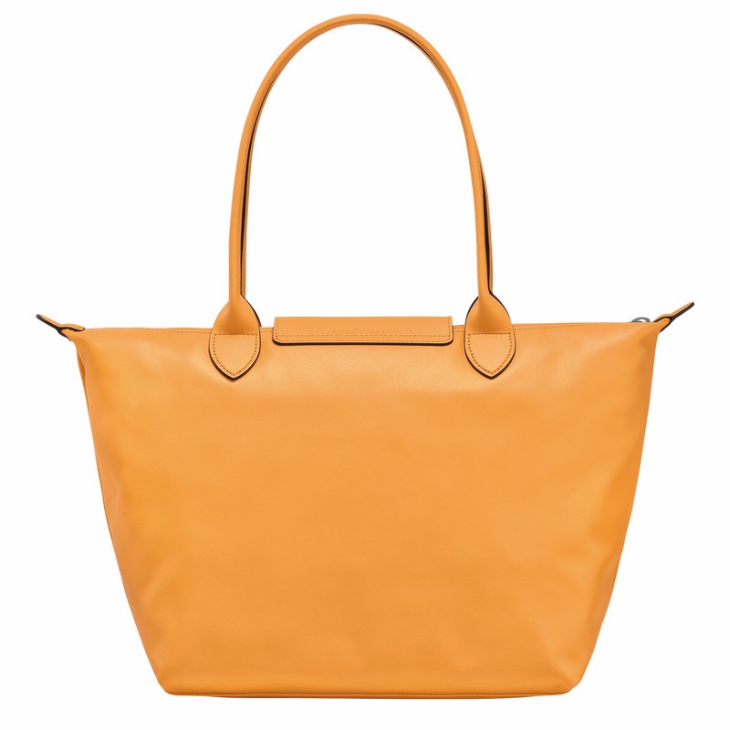 Sacs Fourre Tout Longchamp Le Pliage Xtra M Femme Abricot Soldes | L2605987222