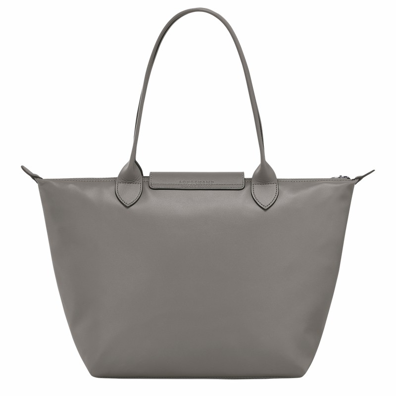 Sacs Fourre Tout Longchamp Le Pliage Xtra M Femme Grise Soldes | L2605987P55