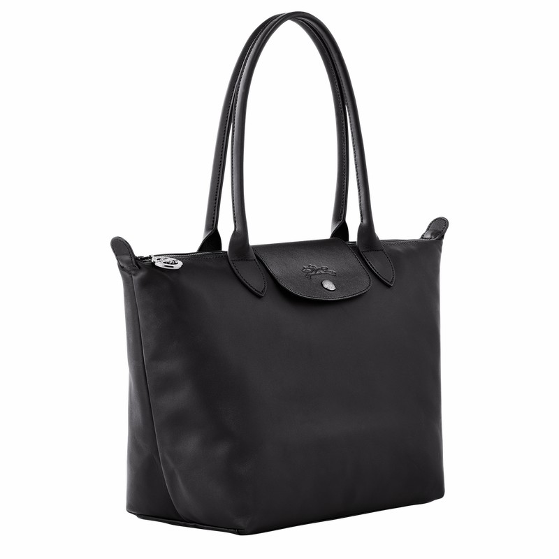 Sacs Fourre Tout Longchamp Le Pliage Xtra M Femme Noir Soldes | L2605987001